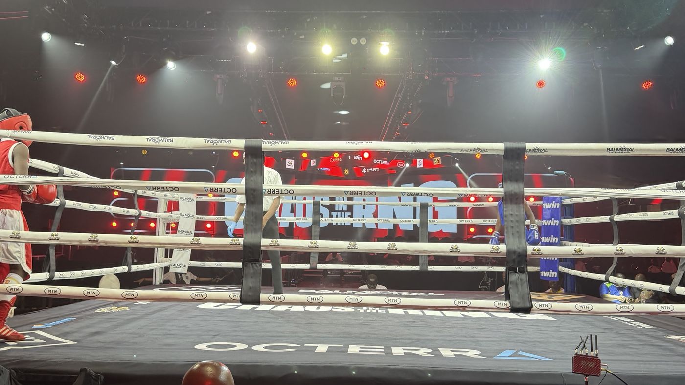 Chaos in the Ring arena ring